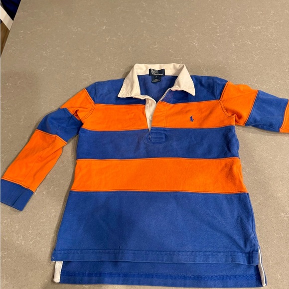 Ralph Lauren Boys Rugby Polo Shirt - Picture 2 of 5